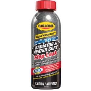 Rislone-vloeibare aluminium stop lek